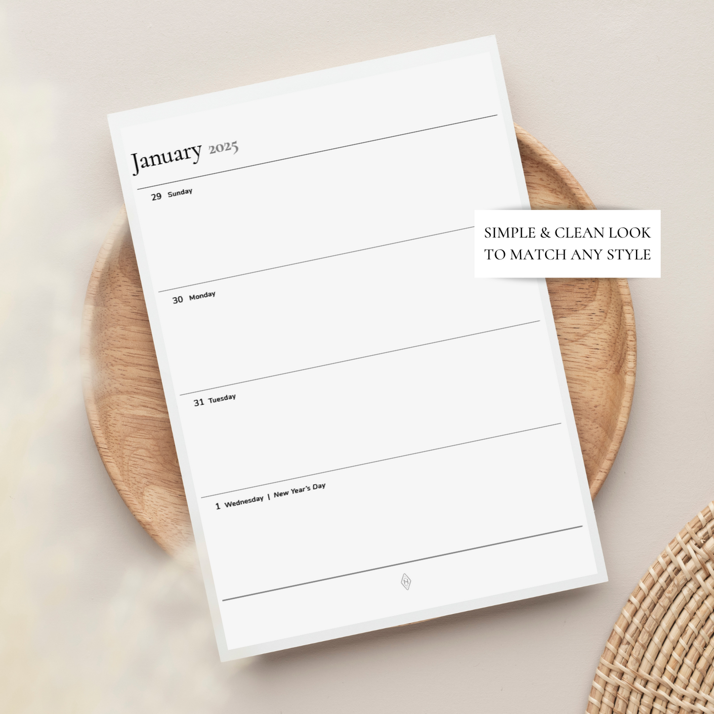 2025 Ultimate Editable Calendar
