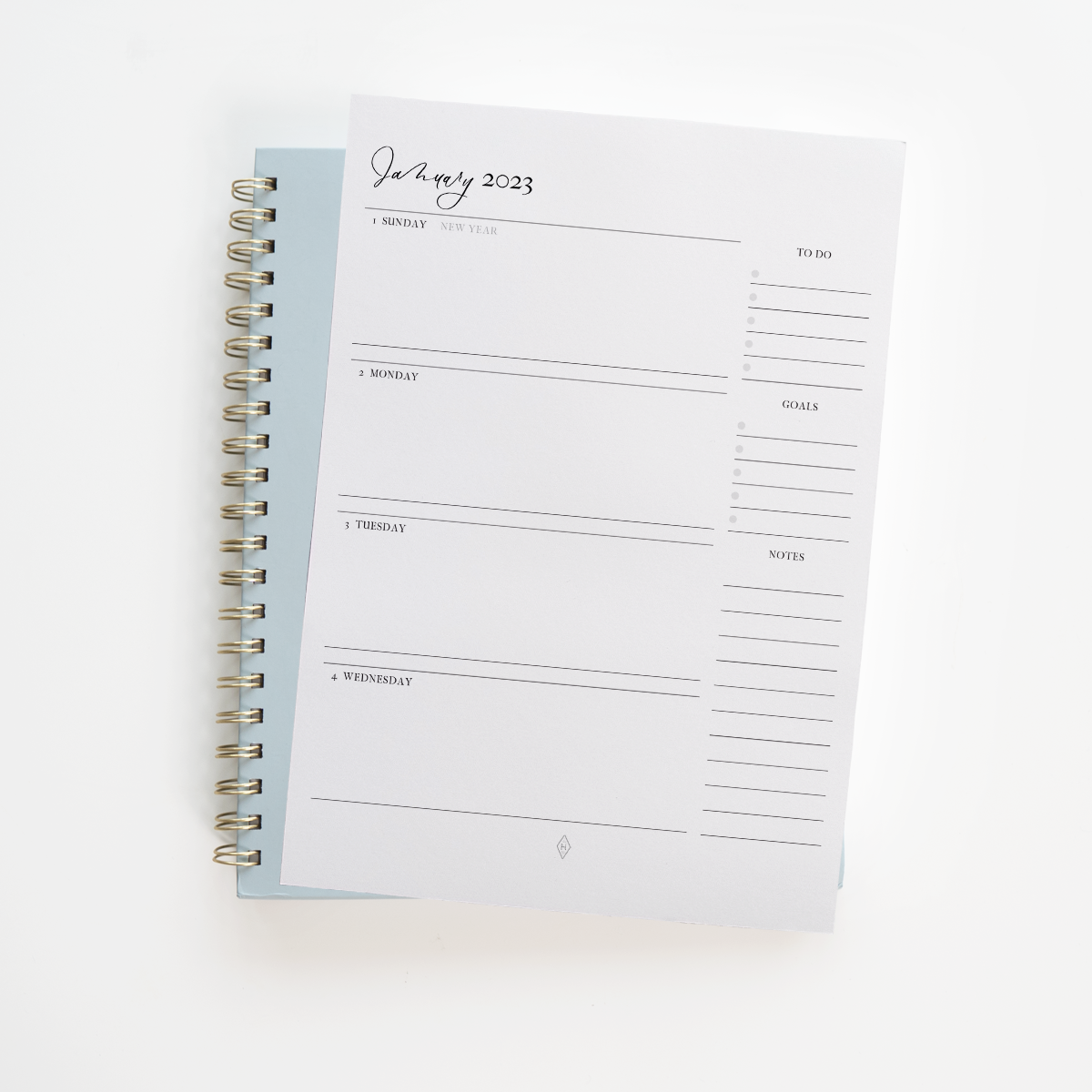 2023 Weekly Calendar – At Home With Nikki Printables
