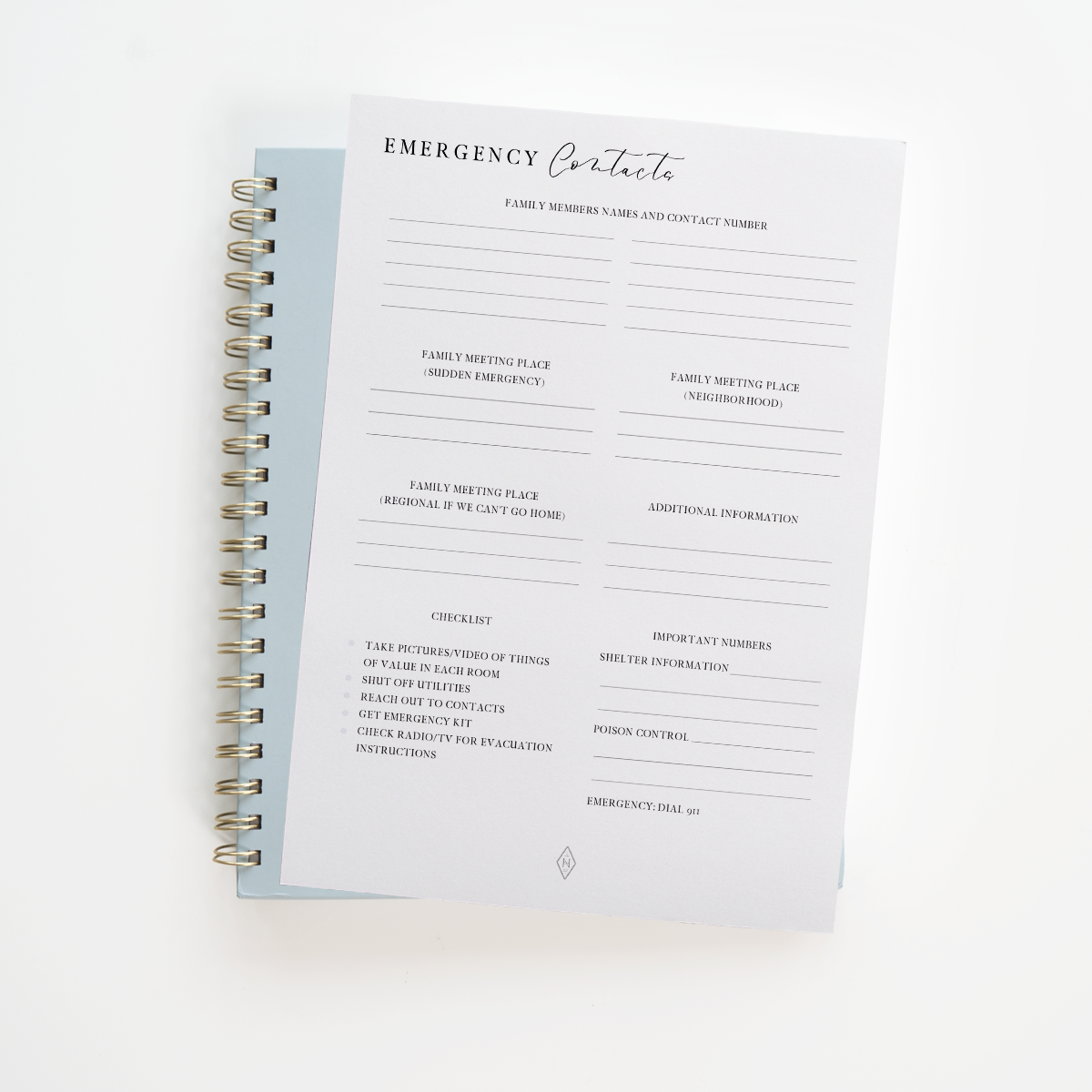 Emergency Preparedness Collection