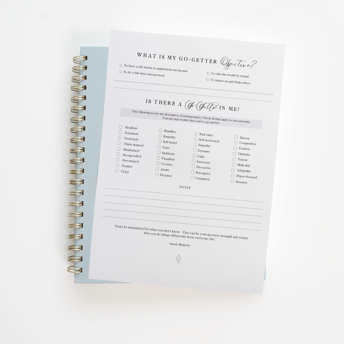 My Go-Getters Collection