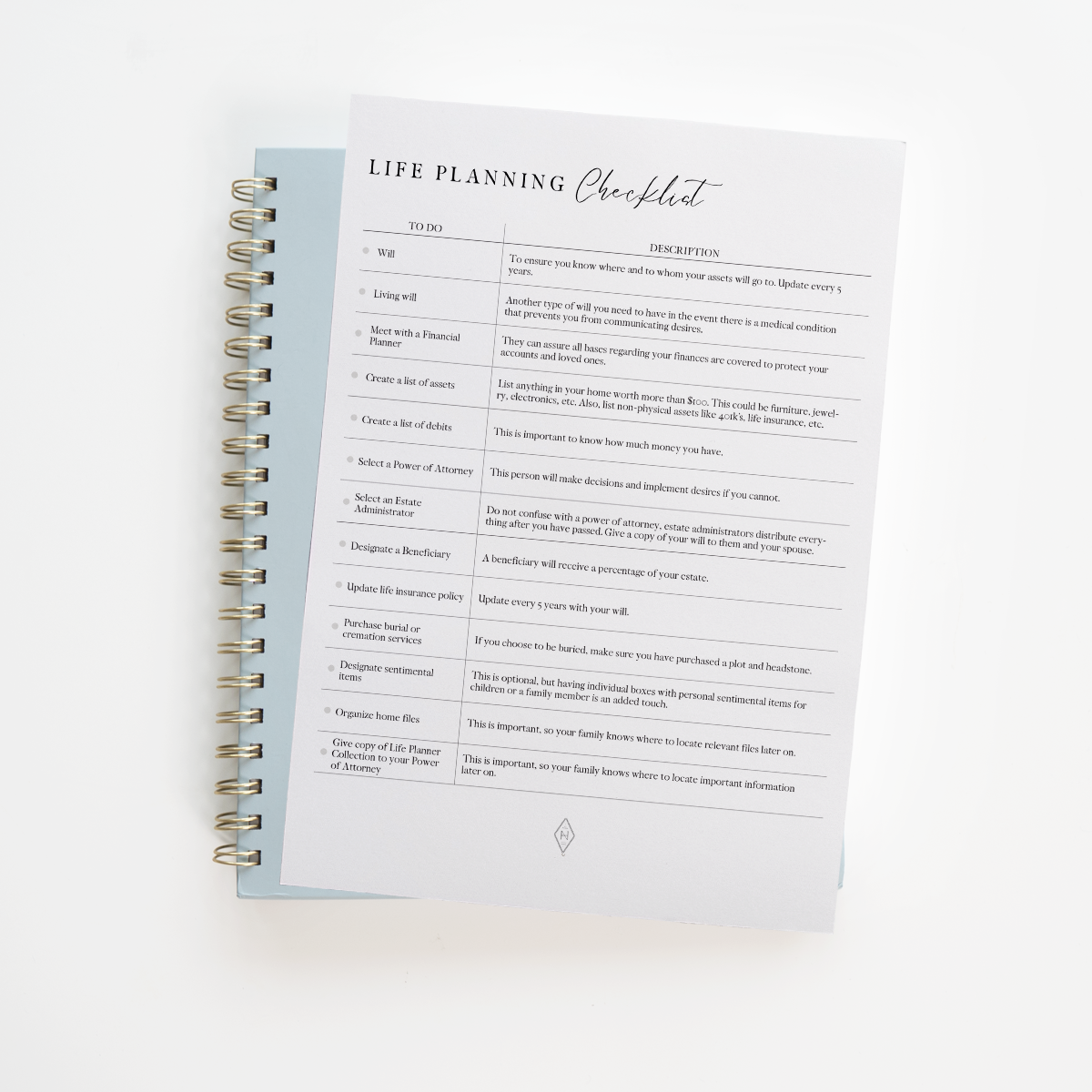 Life Planner Collection