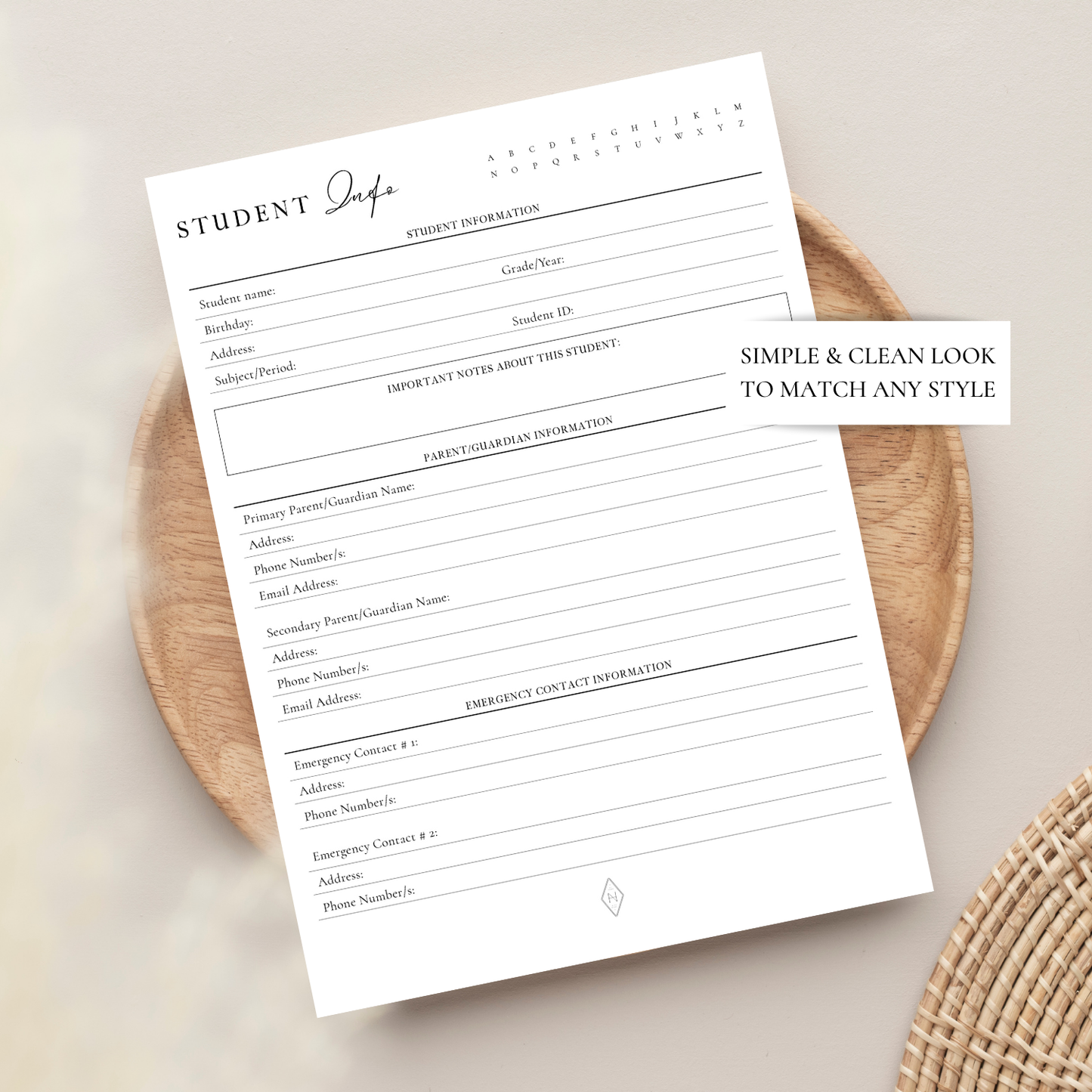 Teacher's Editable Planner Bundle