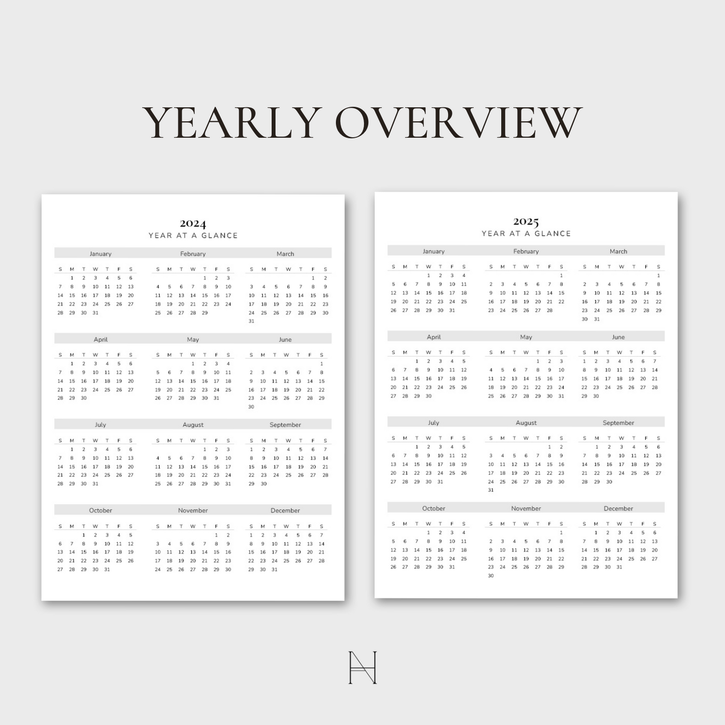 2024 Ultimate Editable Calendar
