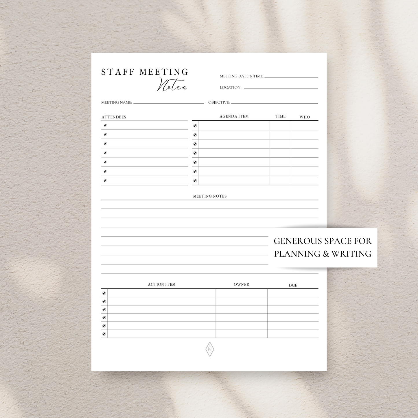 Teacher's Editable Planner Bundle