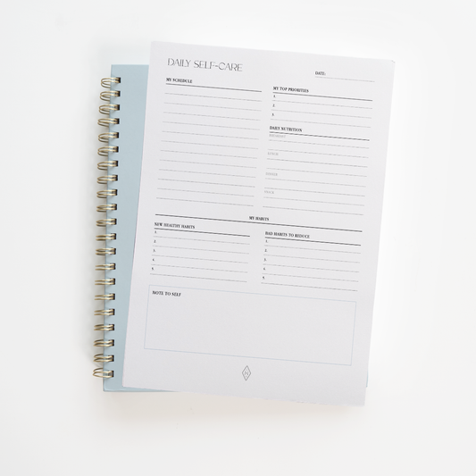 Self-Care Planner Collection