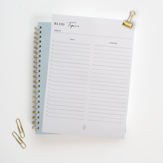 Blogger Planner Collection