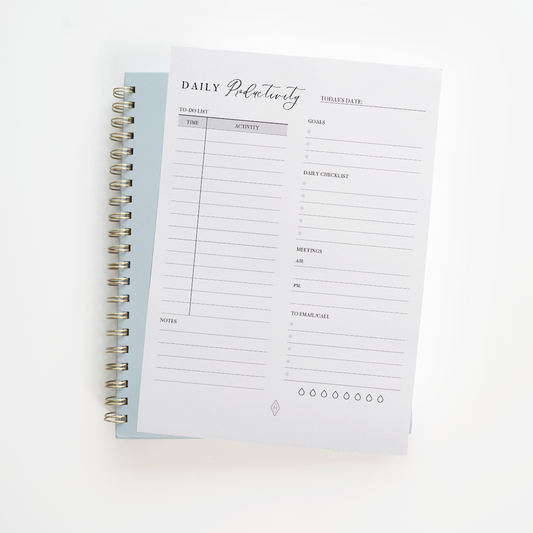 Productivity Planner Collection
