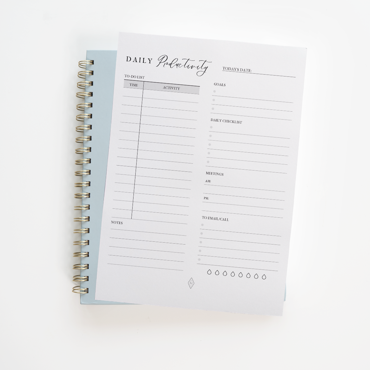 Productivity Planner Collection